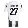 Officiële Voetbalshirt Juventus Cambiaso 27 Thuis 2024-25 - Heren